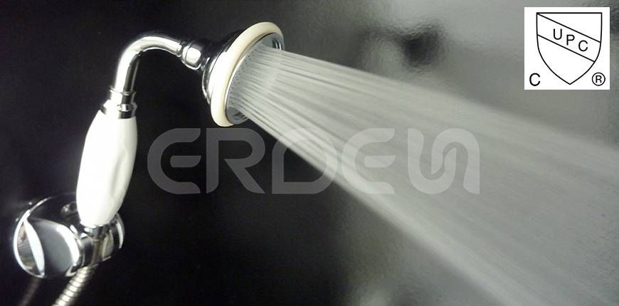 UPC CUPC Single Function Hand Held Shower